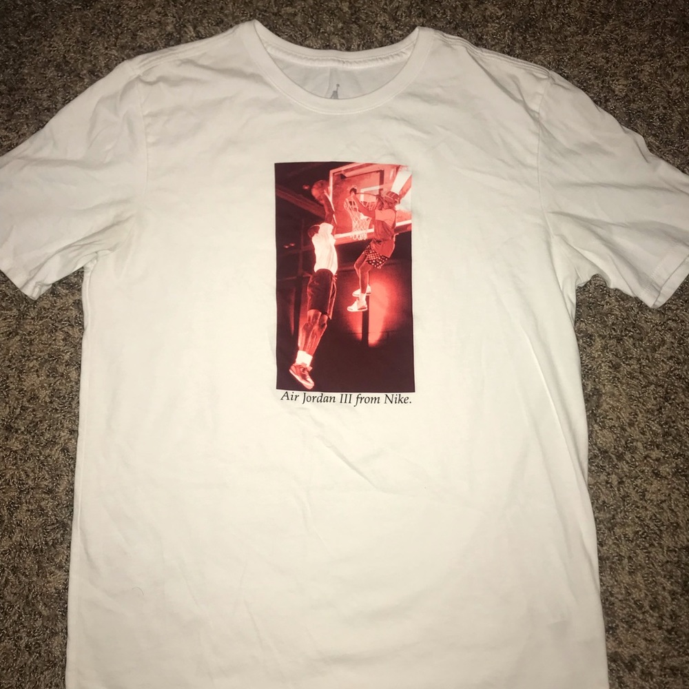 Air jordan 3 from Nike shirt